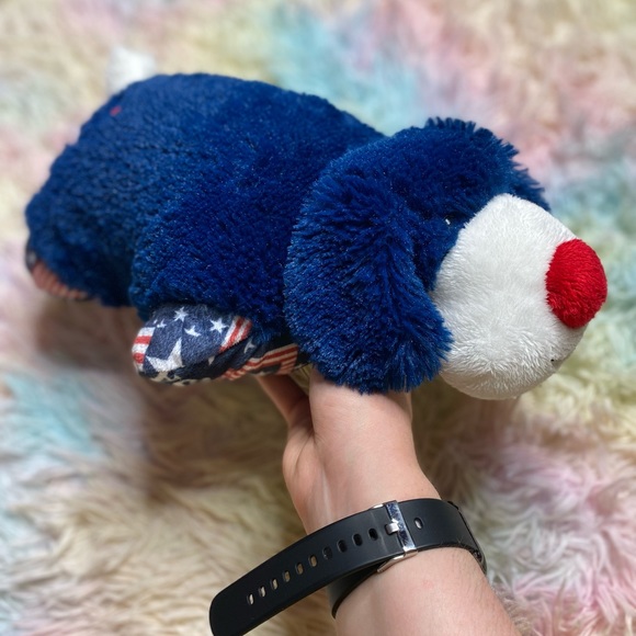 RARE pillow pets Cracker Barrel patriotic plush - Picture 10 of 11